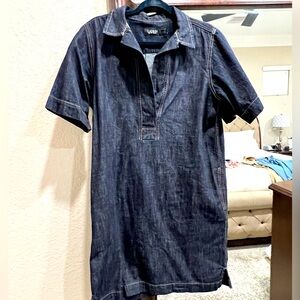Ralph Lauren blue jean dress